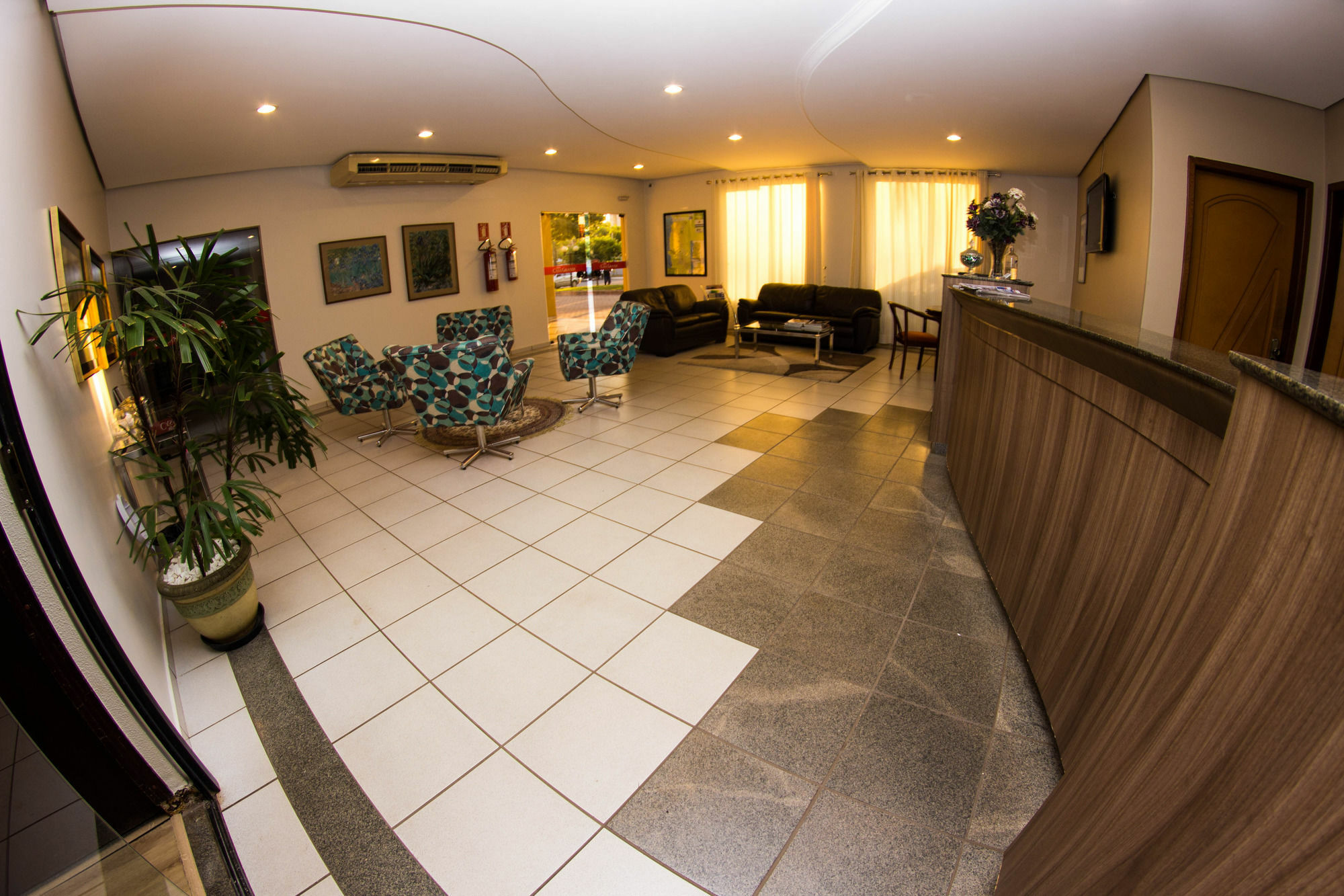 Hotel Casagrande Palmas  Luaran gambar